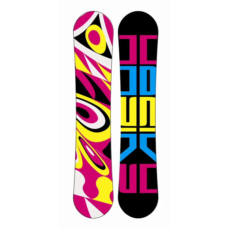 new design custom skiboard for adult freestyle 155cm snowboard