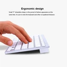 Qwerty Keyboards Android Hot Selling Qwerty White Mini Bluetooth Keyboards Spanish For Android