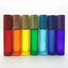 8ml Glass Roll On Bottle Glassglassglass 3ml Roll On Bottle 3ml 5ml 8ml 10ml Glass Roll On Perfume Bottle Supplier