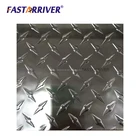 Compass 5052 H32 Compass Diamond Aluminum Checkered Plate For Trailer Floor