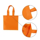 Bag Shopping Bag Manufacturer Custom Size Recyclable Handle Grocery Non-woven Shopping Bag