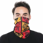 Headwear Headwear Scarf Jiabao Multi Use Polyester Neck Warmer Beanie Snood Head Scarf Fish Face Headwear Bandana