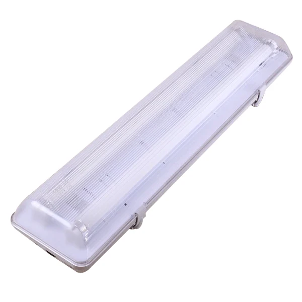 waterproof fluorescent light fittings