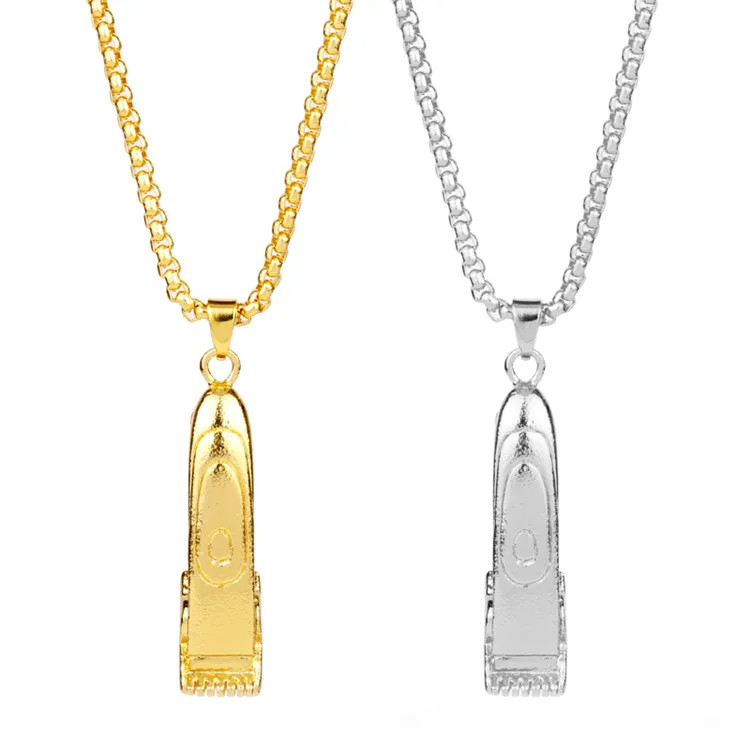 14k Gold Plated Stainless Steel Hair 