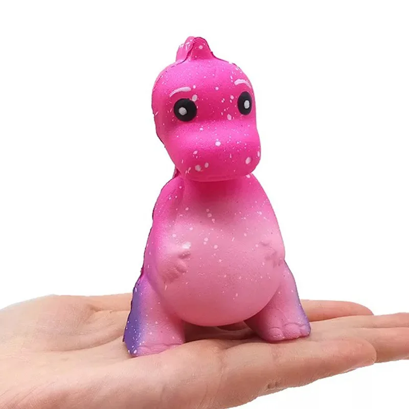 Wholesale Factory Price Funny Gifts New Squishies Soft rubber dinosaur squishy toy