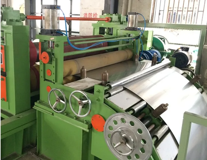 horizontal slitting machine