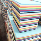 A4 Copy Paper Pack A4 Paper Wholesale 80gsm 10 Color Mixed Packing A4 Size Color Copy Paper