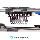 Scarf Machine Collar Machine Commercial Double System Auto Sweater Collar Scarf Flat Bed Knitting Machine Price