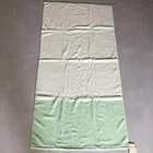 Terry Custom Cotton Terry Yarn Dyed Jacquard Design Towel