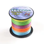 DIAOWAN 9 Strands 80LB Multicolor Zhejiang Dongyang Power Braided Fishing For Sea Fishing