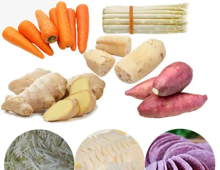Commercial Vegetable Cutting Machine Potato Food Cutting Vegetables Cutter Hotels Canteen Sale Chopper Cut Machines supplier