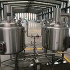 Home Beer Brewing Equipment 100l 2body-three Vessel 100L 200L 300L Home Beer Brewing Equipment