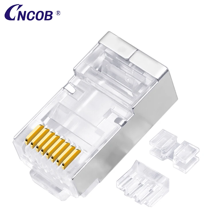 2 pices of RJ45 CAT6A FTP Outdoor Field Connector Screened Jack 