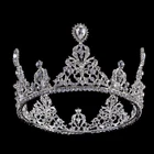 Wedding Miss Wedding Popular Stylish Modern Design Miss America Bride Jewelry With Crown