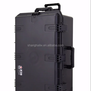X610-High quality plastic waterproof weapon case without foam