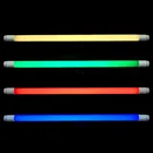 Rgb Led Tube Light Led Led Rgb Lighting Jiaxing Factory New Product 9W 12W 18W 22W 2/3/4/5FT 85-265V T8 RGB Led Glass Tube Light
