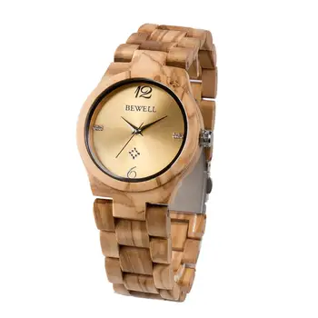 Hot selling wood watch unisex high quality handmade wooden wrist watch with CE&ROSH&FSC certificates