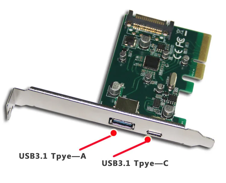 Pci E To Usb 3 1 And Type C 2 Port Expansion Card Buy Pci E To Usb3 0 Internal Combo Mini Pci E Usb 3 0 Mini Pci E Graphic Card Product On Alibaba Com