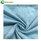 100% Organic Cotton Fabric Tubular 100% Organic Combed Cotton Jersey Knit Fabric For Lining