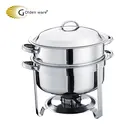 Delivery Golden Ware GW-H835 13.5L 2018 The Newest Fast Delivery Chafing Dish With Fuel Cell