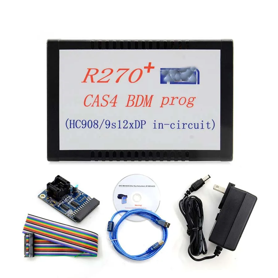 CAS4 corrección de kilometraje BDM programador CAS EZS BMW Merc 35080 Eeprom MCU R270 