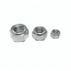M Nuts DIN 980 M All Metal Lock Nuts Prevailing Torque Type Hexagon Nuts With Two-piece Metal