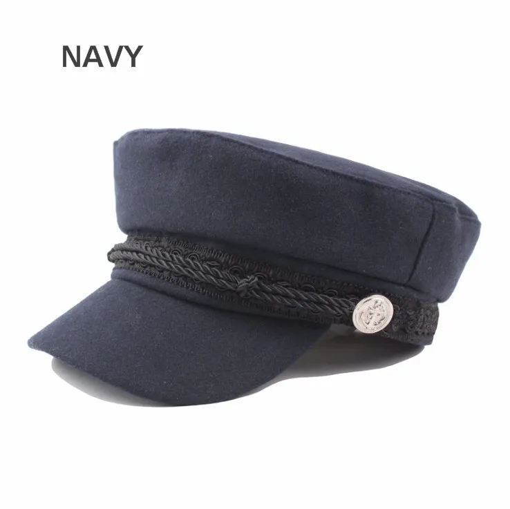 ladies captain hat