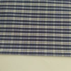 Dyed Dope Trade Assurance Cotton Check Design Yarn Dyed Dope Polyester Fabric For Shirt