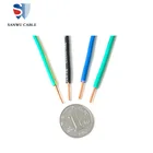 Electrical Power Cable Pvc Pvc Cable Pvc High Quality THW Electrical Power Cable PVC Insulated 12 Awg Cable