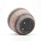 Wooden Plant Pots Garden Plant Pot Brown Garden Hotel Beautiful Wooden Flower Plant Pots