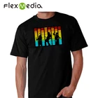 Color Any Colour Led Panel T-shirt Custom Kids Led Light Color El Panel For T-Shirts