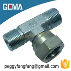 Union Fitting For Hose AC KEOWEE TRADING COMPANY LLC Auto Hose Fittings For Paleo Union Tee Hydraulic Fitting Eaton Standard AC/AD-RN Metric Equal Tee