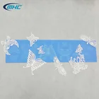 Butterfly Silicon Decor Lace Mats 6 Type Butterfly Image Pattern Cake Decorating Silicone Lace Mat