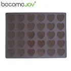 Fondant Custom Design Available Silicone Macaron Moulds For Fondant