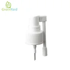 Nozzle Mist Sprayer 18mm 20mm Pp Long Nozzle Throat Acuator Mist Sprayer For Medical Packaging