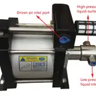 Air Bar Pressure High Pressure Air Driven 3000 Bar High Pressure Hydraulic Pump