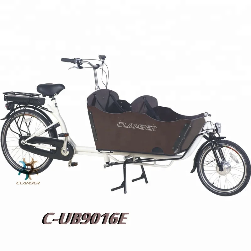 Ub9016e 2 Wheel Family Cargo Bike For 