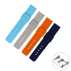 Silicone Band Rubber Rubber Silicone Rubber Strap Wholesale Quick Release Silicone Watch Band Custom Rubber Watch Strap
