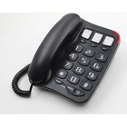 High Quality Decorative Wall Telephones Basic Function Telephone Stand Wall Mount