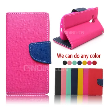 Hot!! wallet leather case for nokia lumia 1020 909 , wallet credit card cover pouch case for nokia