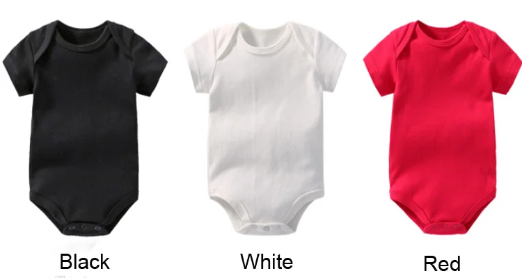 manufacturer onesie  baby clothes organic cotton baby onesie 100% cotton white baby girl bodysuits short sleeve