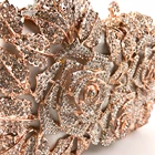 Crystal Crystalcrystal Design Evening Bag OC3709 Handmade High Quality Flower Evening Bags Crystal Evening Bag