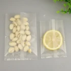 Polysmarts Top Selling Customized Printing Clear Back Seal Packaging Bag With Tear