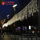 Christmas Rgb Christmas Light Outdoor Wedding Garden Decorations Falling Rgb Colourful String Icicle Light
