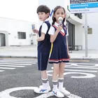School Uniform Skirt School School Uniforms Primary School Uniform Designs Sweater Vestkids Kindergarten Uniform Skirt