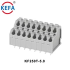 Terminal Block Blocks KF250T - 5.0 Small Size Portable Double Dual Terminal Block Type For Pcb Blocks Mount