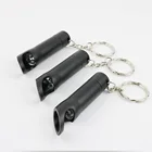 Led Flashlight Led Keychain Flashlight Custom Logo Torch 3 Led Mini Keychain Flashlight For Promotional Gifts