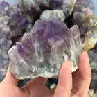 Natural Cheap Price Natural Purple Amethyst Quartz Crystal Cluster Specimen