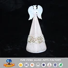 Wings Glass Drop Ornaments Well-selling Glass Christmas Ornaments Merry Painting Of Angels Wings Lovely Little Models