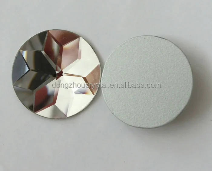 flat mirror beads
